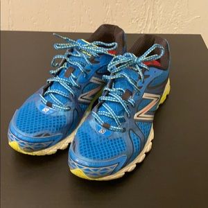 New Balance RevLite 870v3 blue running shoes 11us
